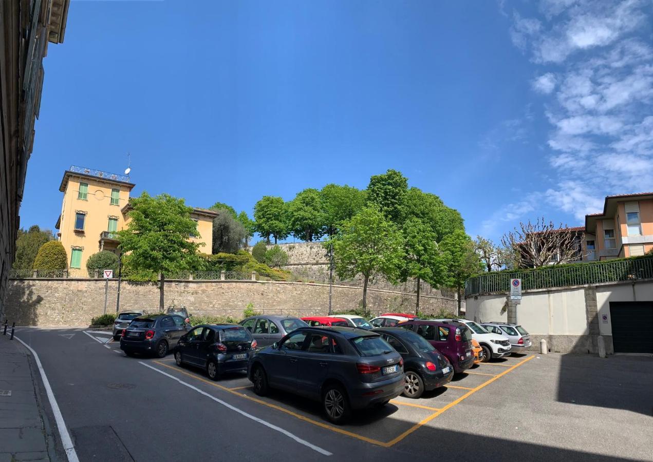 Ferienwohnung Houseberg Bergamo Exterior foto